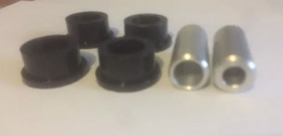 <p>Replacement Bush Kit for the Evol Engineering Ford Fiesta ST180 rear gearbox mount</p>